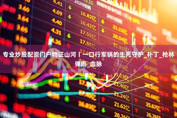 专业炒股配资门户物证山河丨一口行军锅的生死守护_补丁_枪林弹雨_血脉